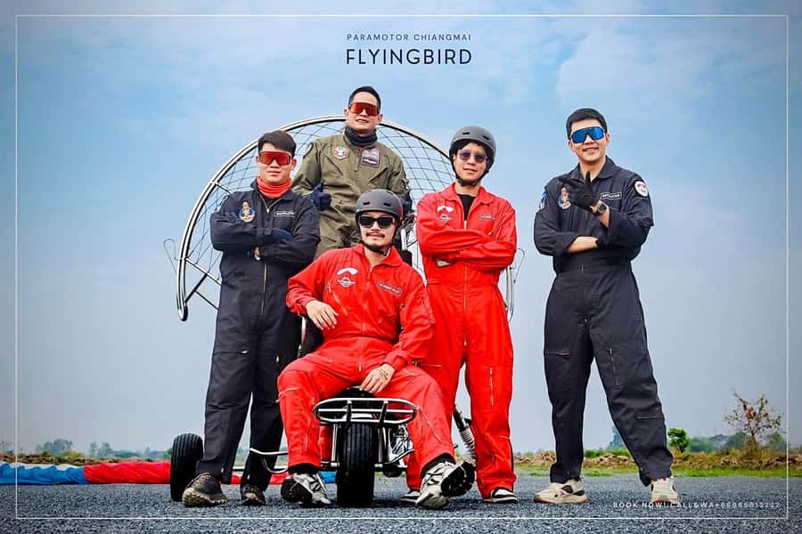 Chiang Mai: Paramotor with Licensed Flight Instructors - Who Should Book This (and Who Should Skip It)