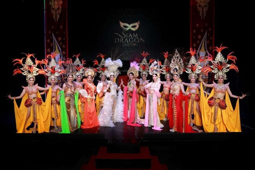 Chiang Mai: Siam Dragon Cabaret Show with Optional Transfer - Where the Theatre Is: 12 Huay Kaew Road and the Hotel Landmarks