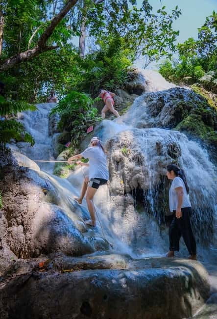 Chiang Mai: Sticky Waterfall & Angel Waterfall Park Day Tour - Why Sticky Waterfall Feels Different Than Normal Chiang Mai Waterfalls