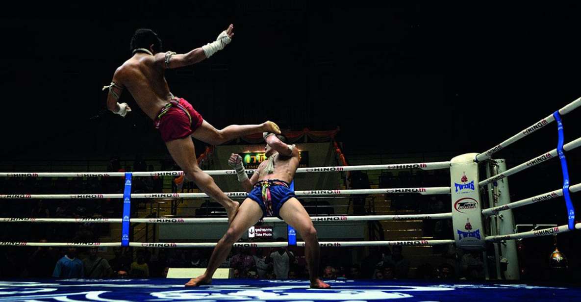 Chiang Mai: Thapae Boxing Stadium Muay Thai Match Ticket - Getting there and finding the stadium without stress