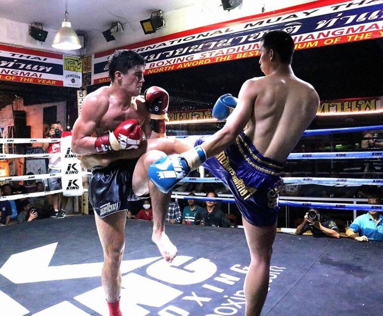 Chiang Mai: Thapae Boxing Stadium Muay Thai Match Ticket - What the fights feel like: respect, intensity, and real technique