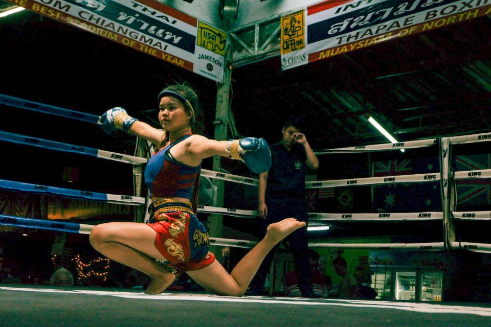 Chiang Mai: Thapae Boxing Stadium Muay Thai Match Ticket - Your 3-hour night: how the timing usually works