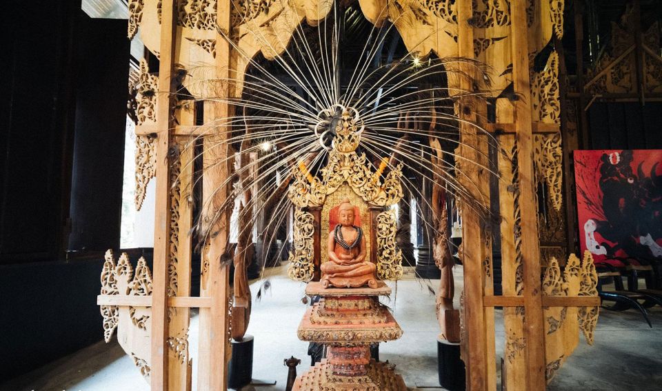 Chiang Mai: White, Red/Black & Blue Temples Tour with Lunch - Wat Rong Khun (White Temple): Where Details Pay Off
