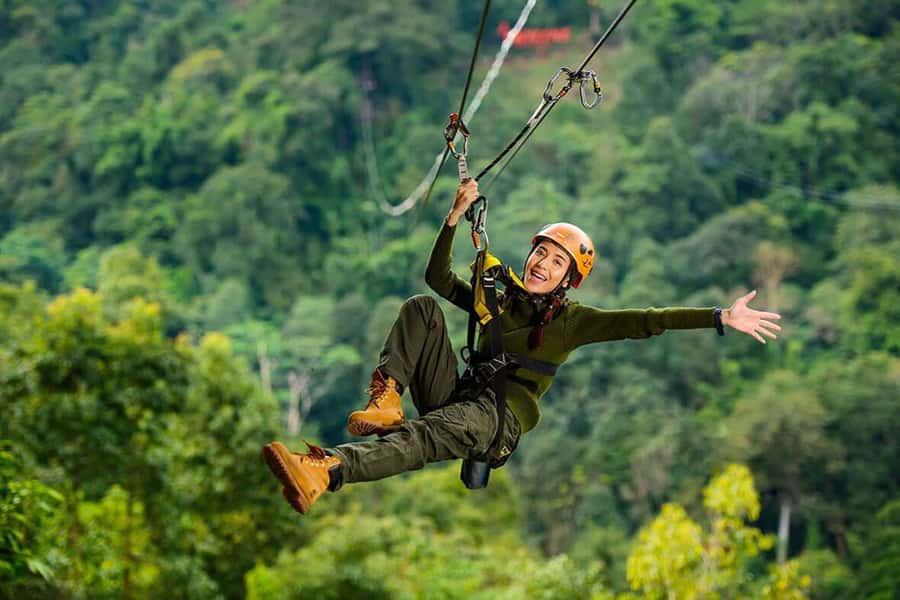 Chiang Mai: Zipline Adventure at Skyline Jungle Luge - Key points I’d circle before you go
