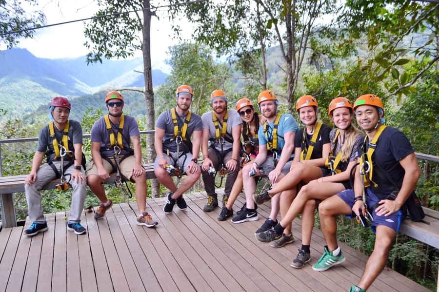 Chiang Mai: Zipline Adventure at Skyline Jungle Luge - Your 6-hour schedule: what happens when you arrive
