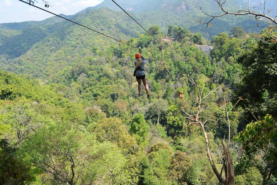 Chiang Mai: Zipline Adventure at Skyline Jungle Luge - Who should book, and who really shouldn’t