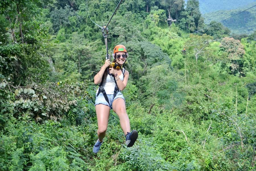 Chiang Mai: Zipline Adventure at Skyline Jungle Luge - Price and value: $86 for a full day of structure