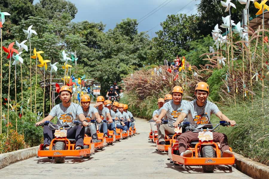 Chiang Mai: Zipline Adventure at Skyline Jungle Luge - Safety training and gear: why you feel in good hands