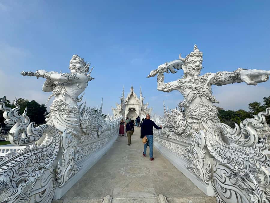 Chiang Rai: Explore 7 Major Sites with All Tickets Included - Baan Dam Black House Museum: art, antiques, and strange 3D surprises