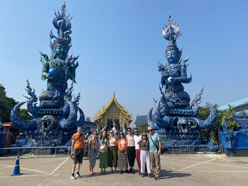 Chiang Rai Guide: Popular 7places 3Colors ,Golden Triangle - Golden Triangle Viewpoints: Where Borders Meet Rivers