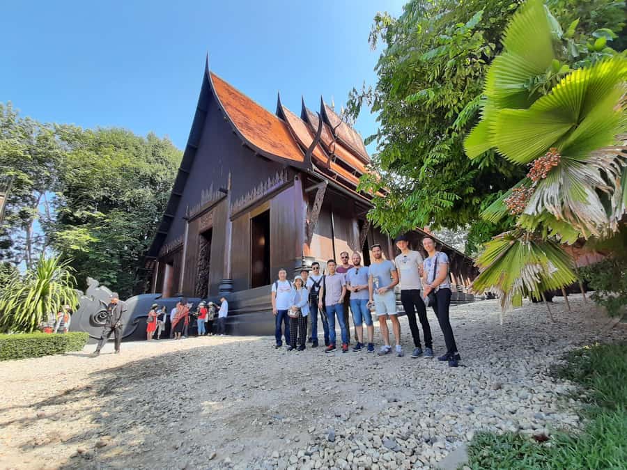 Chiang Rai: Guided Full-Day Highlights Tour with Thai Lunch - Wat Rong Khun: the White Temple photo stop with real context