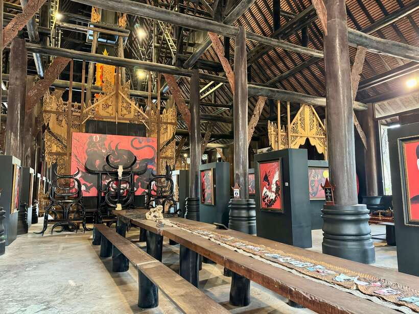 Chiang Rai: Iconic Temples & 7 Major Sites—River View Buffet - Choui Fong Tea Plantation: scenery plus your first sip of the day