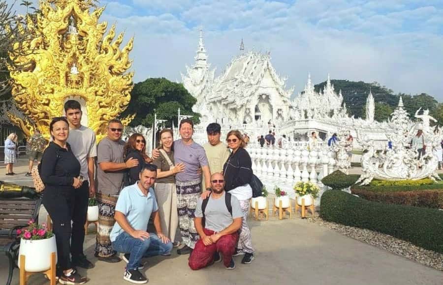 Chiang Rai Must-See Tour – 7 Icons, Lunch & Small Group(9pp) - The best parts you’ll feel all day