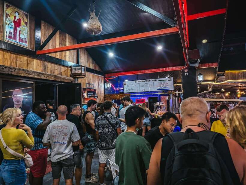 Chiangmai: Chiangmai Boxing Stadiums Ticket - Timing That Works: Doors at 8 PM, Start at 9 PM