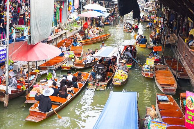 Damnoen Saduak Floating Market & Ayutthaya Tour from Bangkok - Key highlights you’ll feel right away