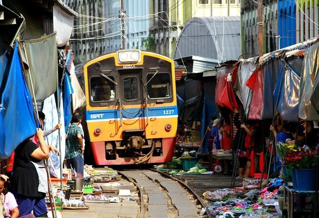 Floating and Railway Market (Optional Waterfall): Private Tour - Key Stops You’ll Actually Want to Go