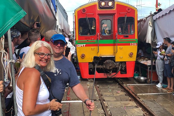 Floating and Railway Market (Optional Waterfall): Private Tour - Coconut Sugar Farm and Samut Sakhon Salt Fields: The Stops That Add Meaning