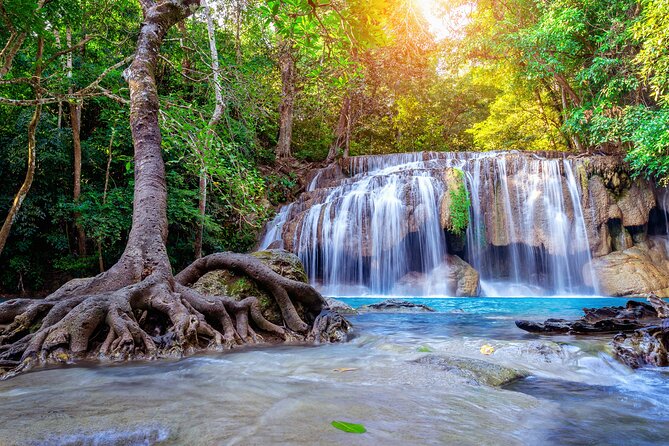Floating and Railway Market (Optional Waterfall): Private Tour - Mae Klong Railway Market: How to Enjoy the Train-Track Moment