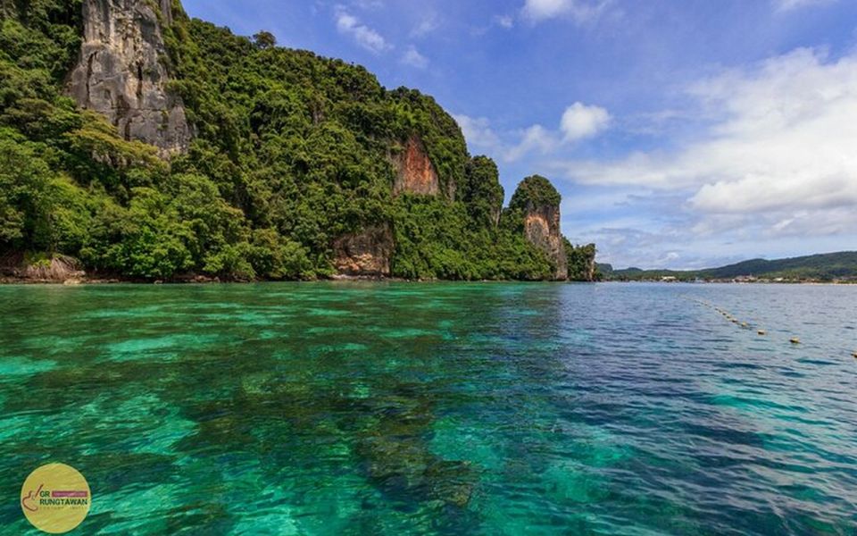 From Ao Nang: Phi Phi Islands Day Tour by Boat with Lunch - Viking Cave and Monkey Beach: quick hits with camera work