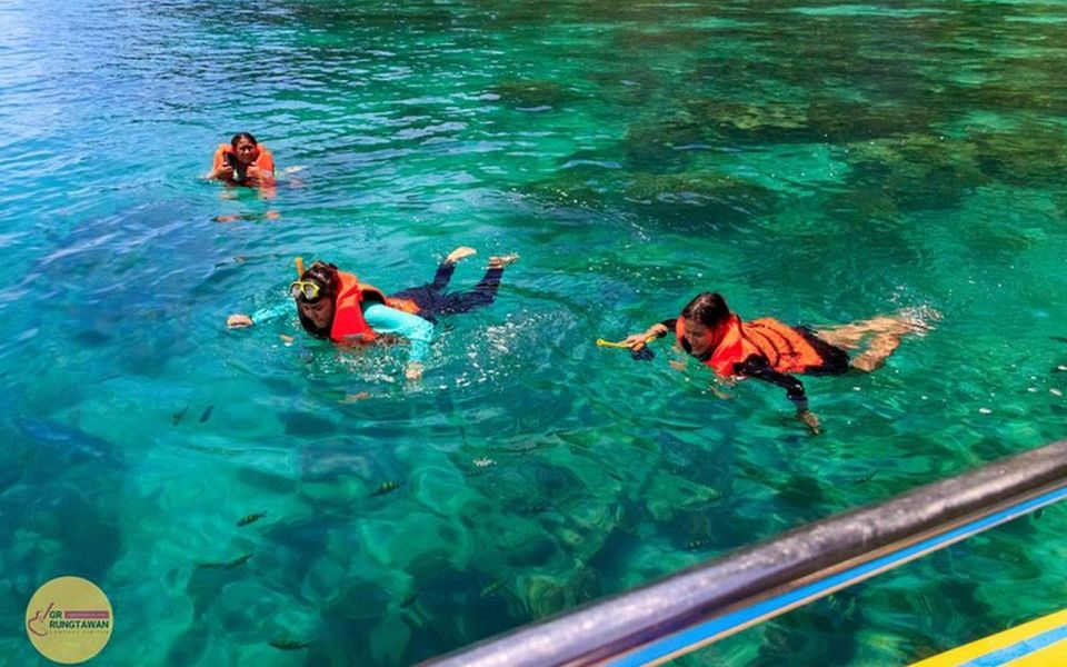 From Ao Nang: Phi Phi Islands Day Tour by Boat with Lunch - The return ride: don’t plan your next activity too tightly