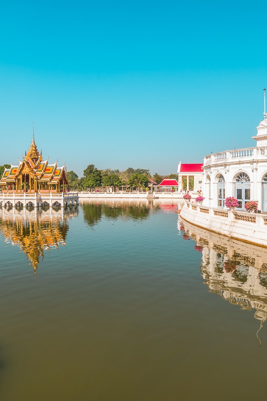 From Bangkok: Ayutthaya & Ayothaya Floating Market Day Trip - Ayothaya Floating Market: A Replica Market with Real Lunch Potential