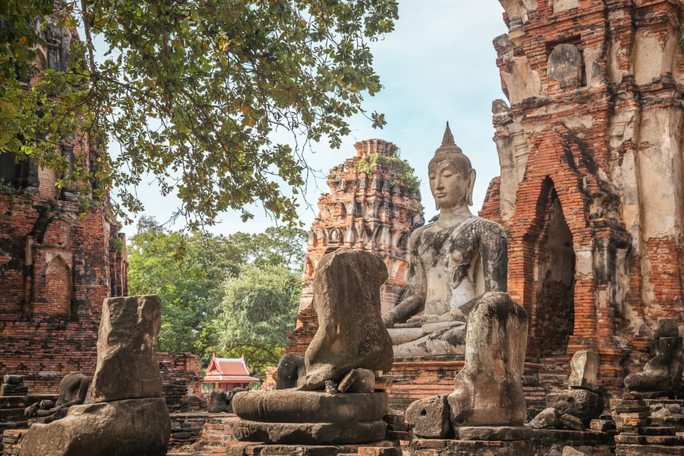 From Bangkok: Ayutthaya & Ayothaya Floating Market Day Trip - Wat Phra Sri Sanphet: The Grand Temple Stop That Anchors the Day