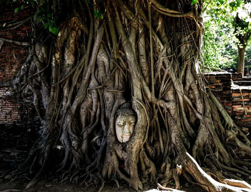 From Bangkok: Ayutthaya Heritage Tour with Sunset Boat Ride - Getting there with an English-speaking guide and a workable pace