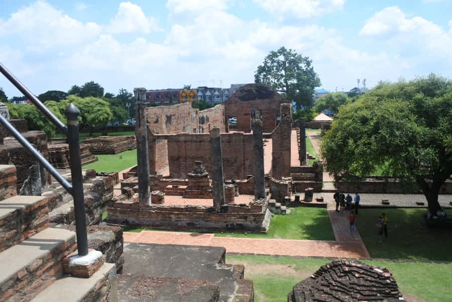 From Bangkok: Ayutthaya Private Full-Day UNESCO Trip - Wat Chaiwattanaram on the Chao Phraya River