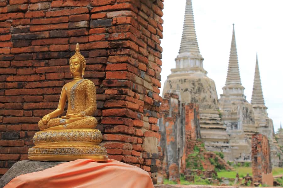 From Bangkok: Ayutthaya Private Full-Day UNESCO Trip - Wat Lokaya Sutharam: A Reclining Buddha You Can Feel