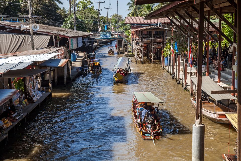 From Bangkok: Damnoen Saduak Floating Market Guided Tour - Key highlights worth marking in your planner