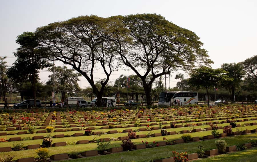 From Bangkok: Death Railway & Hellfire Pass Tour with Lunch - Kanchanaburi Railway Museum and the War Cemetery Stops