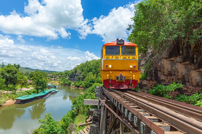 From Bangkok: Historical Day Tour to River Kwai - Stop 2: Thailand-Burma Railway Centre and the POW Story in Plain View