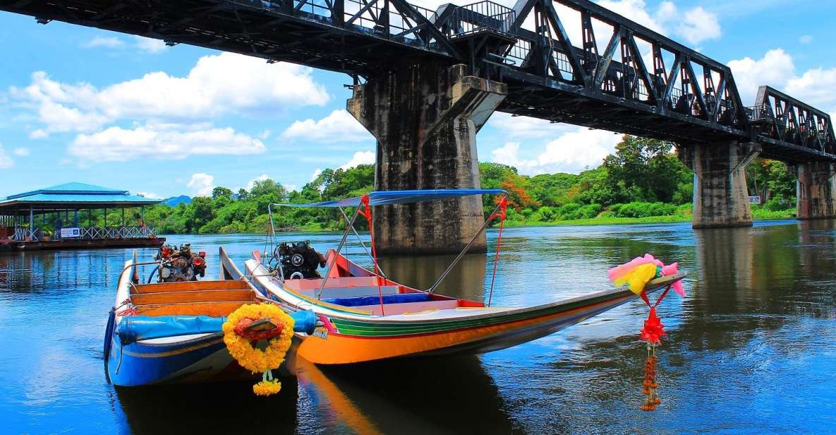 From Bangkok: Historical Day Tour to River Kwai - The Krasae Cave Bridge and Cave Moment (Bring Shoes You Trust)