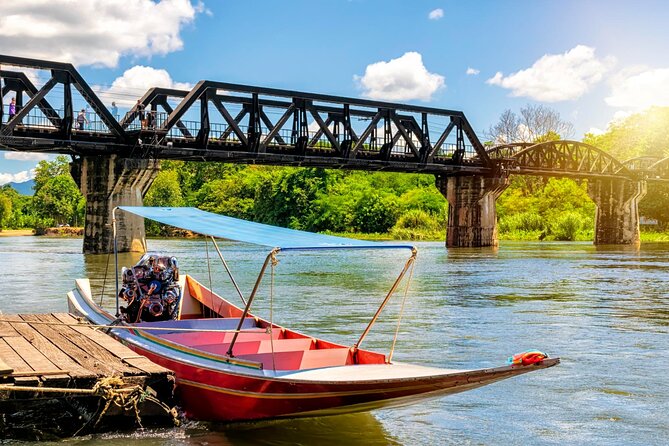 From Bangkok: Historical Day Tour to River Kwai - The Start: River City Bangkok Meeting Point and Early Pickups