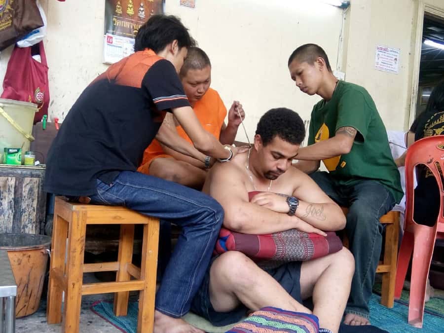 From Bangkok: Holy Tattoo Experience at Wat Bang Phra - Picking Your Sak Yant: Gao Yord (9 Spires) and Placement Logic
