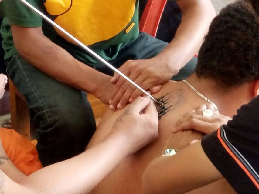 From Bangkok: Holy Tattoo Experience at Wat Bang Phra - The Tattoo and Blessing Session: What the Time Really Looks Like