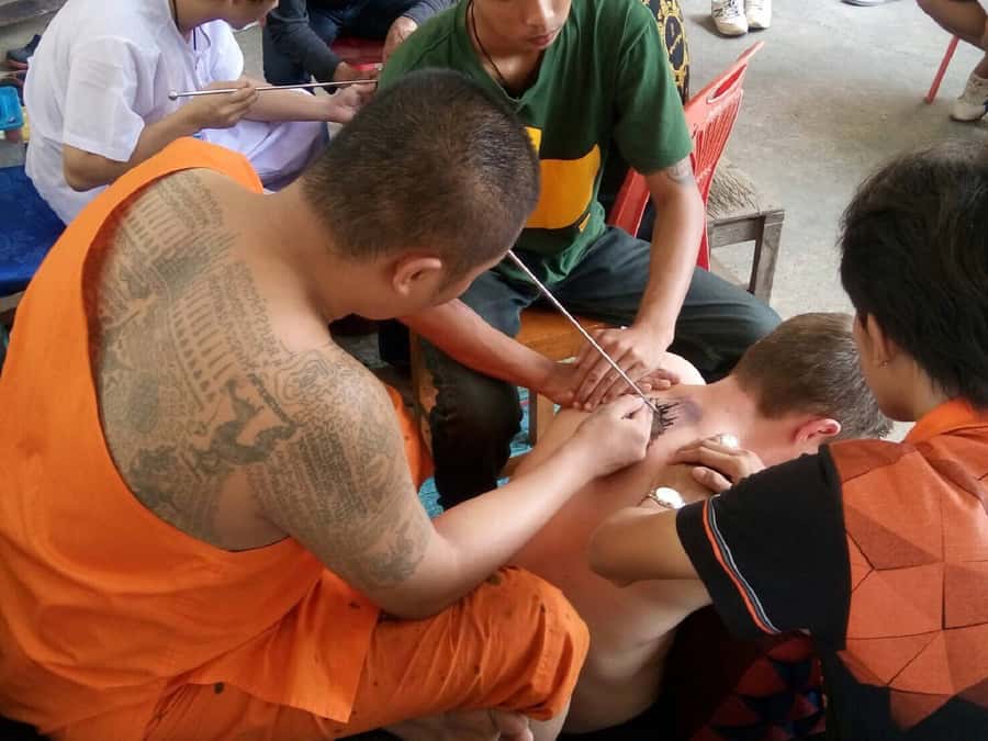 From Bangkok: Holy Tattoo Experience at Wat Bang Phra - Rules, Suitability, and Respectful Etiquette at the Temple