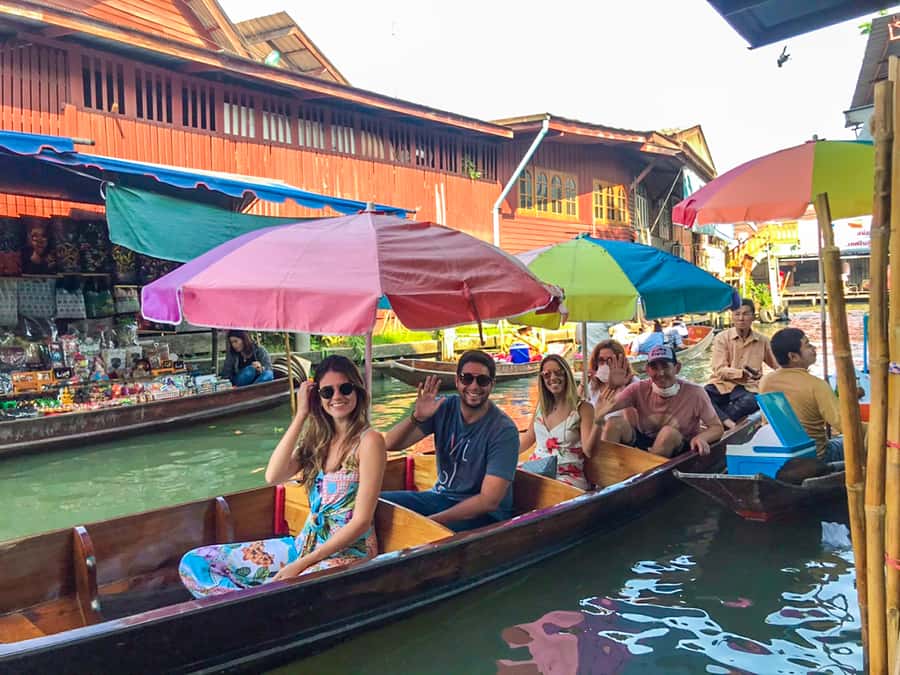 From Bangkok: Markets and Ayutthaya Tour - Ayutthaya Temples: Wat Mahathat, Wat Yai Chaimongkol, and Wat Chai Wattanaram