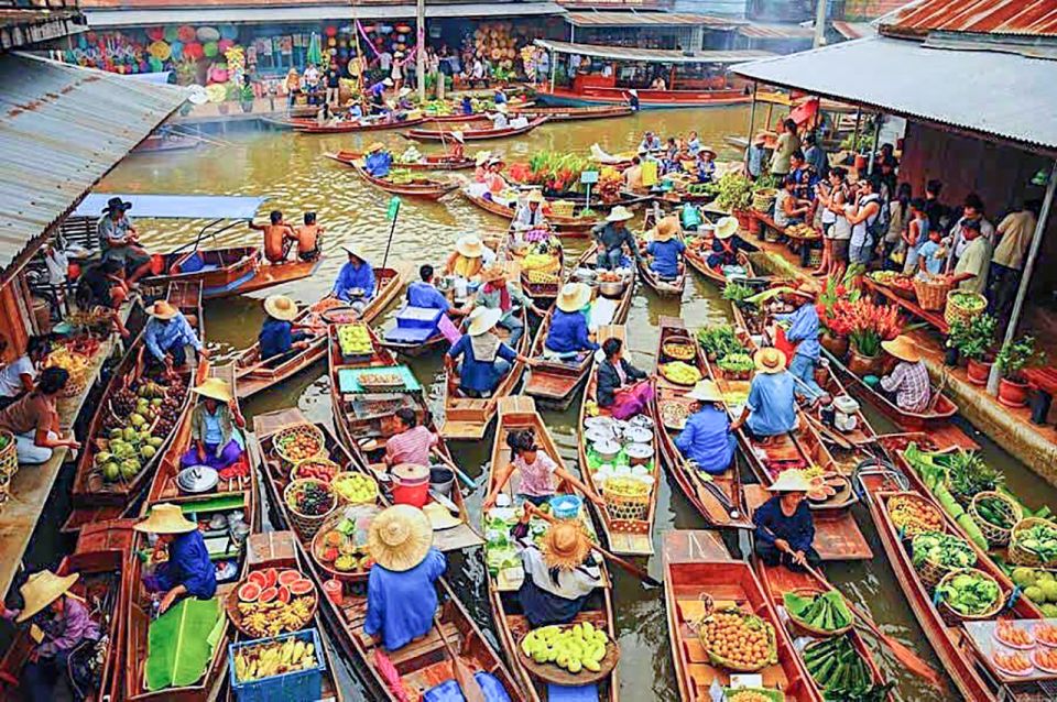 From Bangkok: Markets and Ayutthaya Tour - Food, Water, and Comfort Details That Make the Day Feel Managed