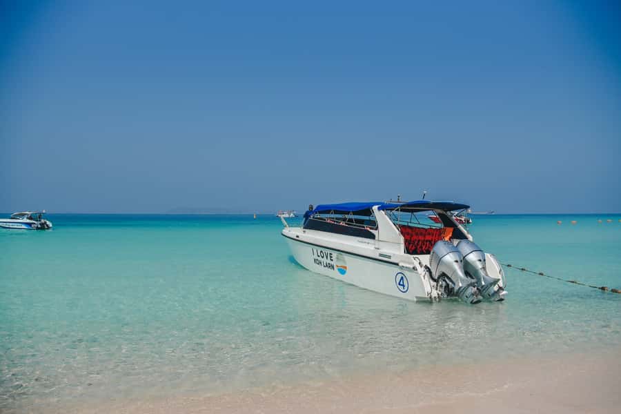 From Bangkok: Pattaya Island Trip with Drone Photos - Transportation details: what the van and speedboat feel like in a long day