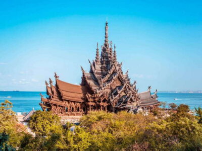 From Bangkok: Pattaya Koh Larn & Sanctuary of Truth Day Trip - Getting From Bangkok: Early Start, Clear Targets