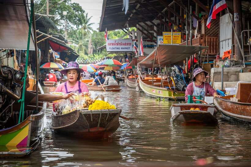 From Bangkok: Railway & Damnoen Saduak Floating Market Tour - Price and value: what $43 covers (and why it’s not just the boat)