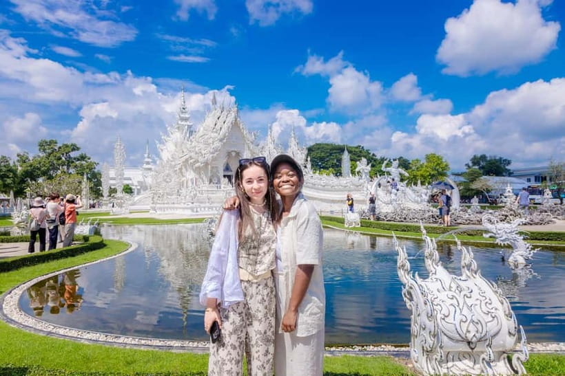 From Chiang Mai: White Temple Black House and Blue Temple - Skip-the-line value: why organized access matters at these sites