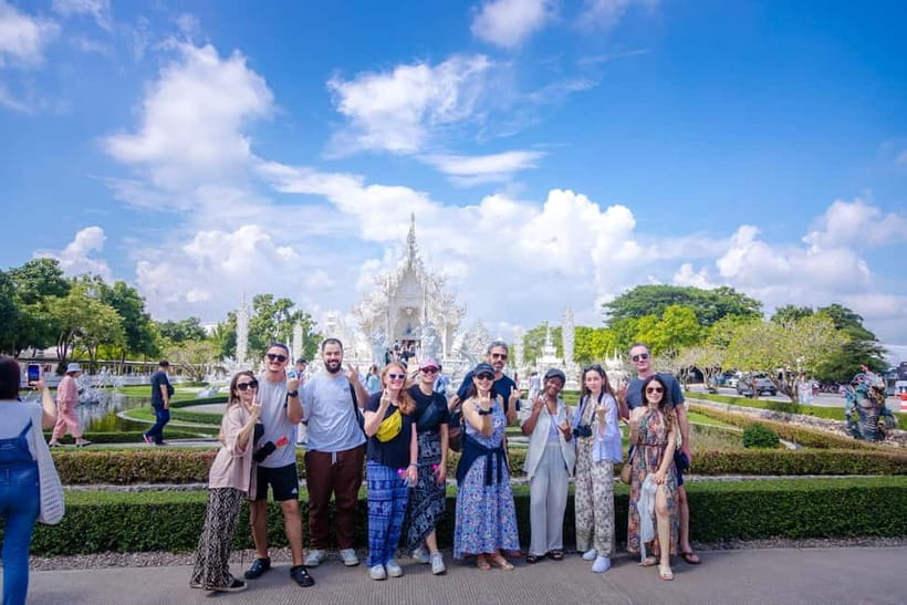 From Chiang Mai: White Temple Black House and Blue Temple - Road time from Chiang Mai: what to expect and how to feel human after