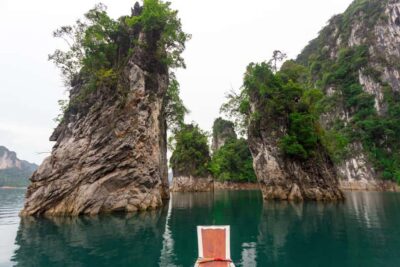 From Khao Lak/Khao Sok: Cheow Lan Lake and Emerald Pool Tour - Emerald Pool in the watershed forest: swim time and wildlife chances