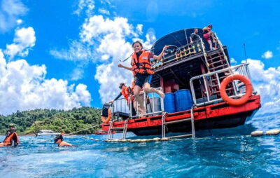 From Koh Chang: 4 Islands Snorkel & Beach Tour by Big Boat - The Islands Circuit: Ko Yak Lek, Ko Mapring, Ko Rang, Ko Yak Yai