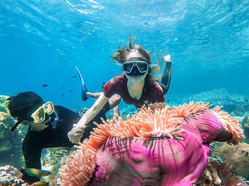 From Koh Chang: 4 Islands Snorkel & Beach Tour by Big Boat - Lunch on the Boat and What to Bring for a Smooth Day