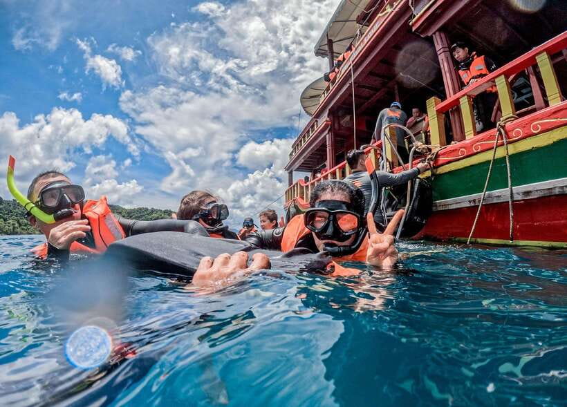From Koh Chang: 4 Islands Snorkel & Beach Tour by Big Boat - Boat Ride Reality Check: Crowds, Waves, and Sea-Sickness Prep
