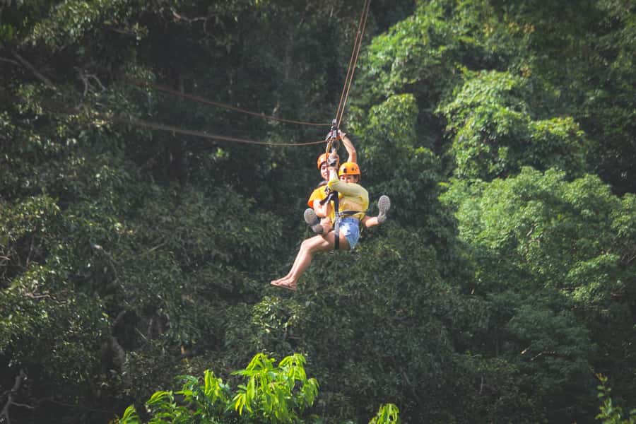 From Koh Samui: Tree Bridge Zipline and Café Experience - FAQ