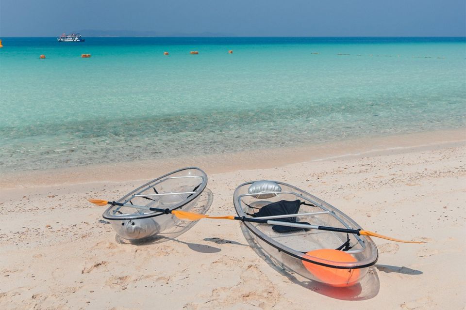 From Pattaya/Bangkok: Island Day Trip with Beach Activities - Beach-and-reef time before the main water play